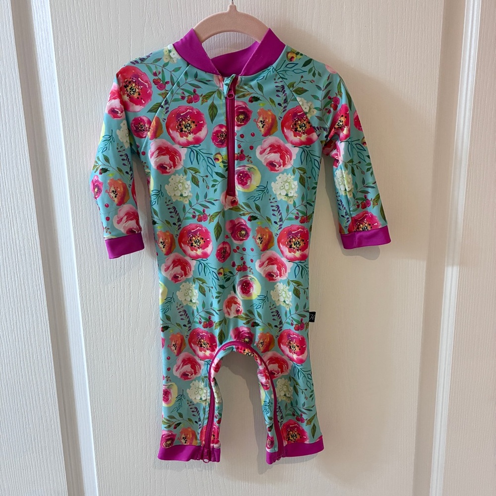 Honeysuckle Swim Company- Baby Sunsuit